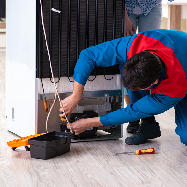 what are the common refrigerator repair services in Nemo TX